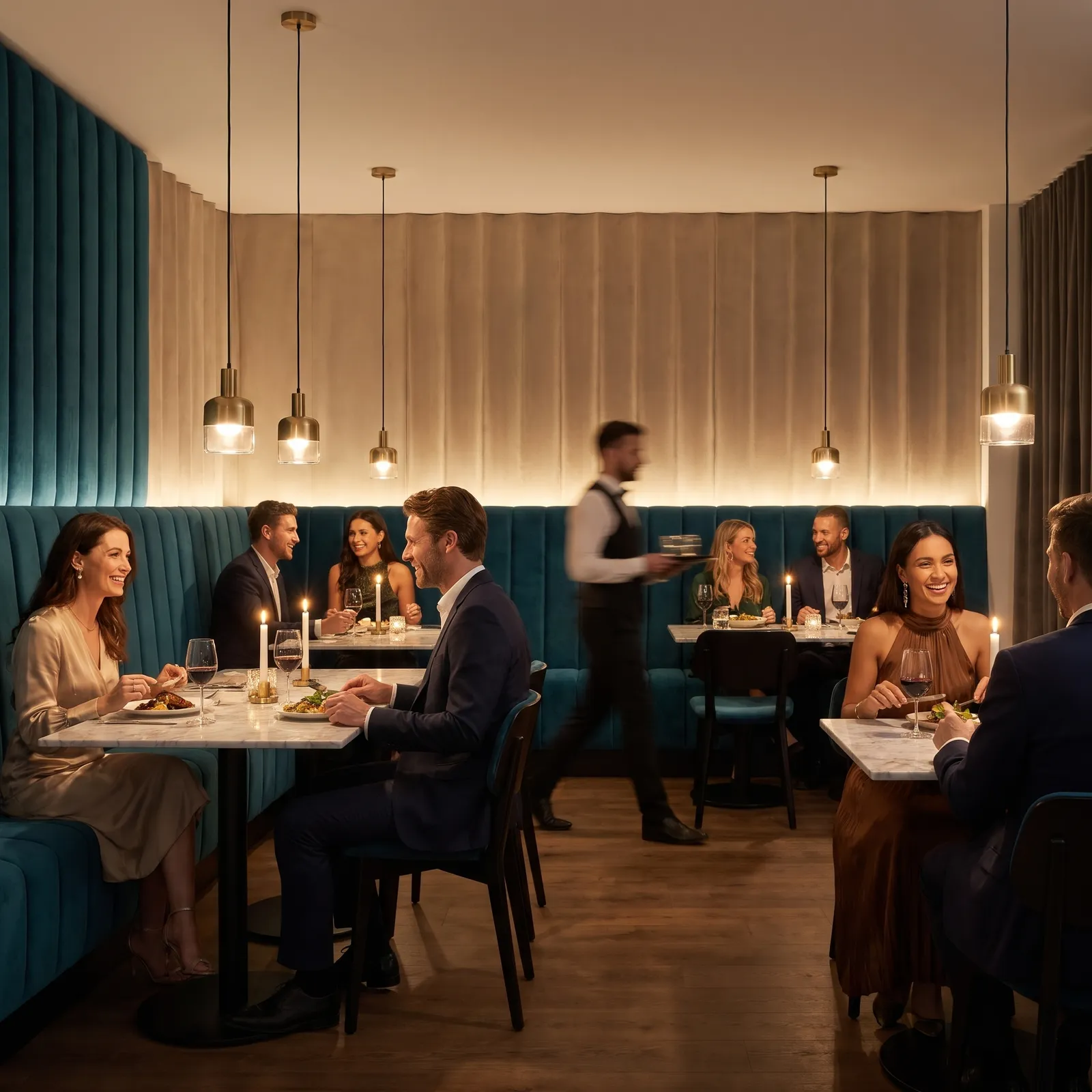 Restoran Oturma Planı: Banket, Masa Aralığı ve Kapasite Hesabı