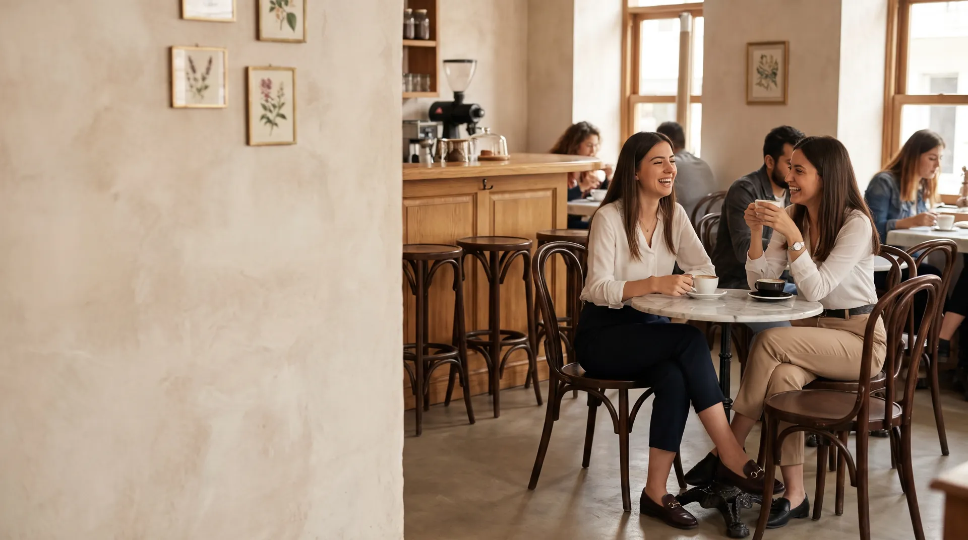 Kafe Sandalyelerinde 50 Adette %15 İndirim