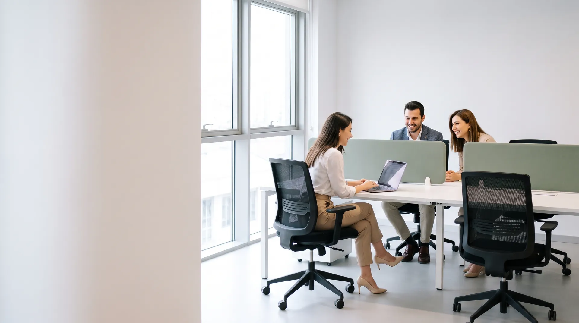Açık Ofis Paketi Bench + Koltuk + Keson %12 İndirim