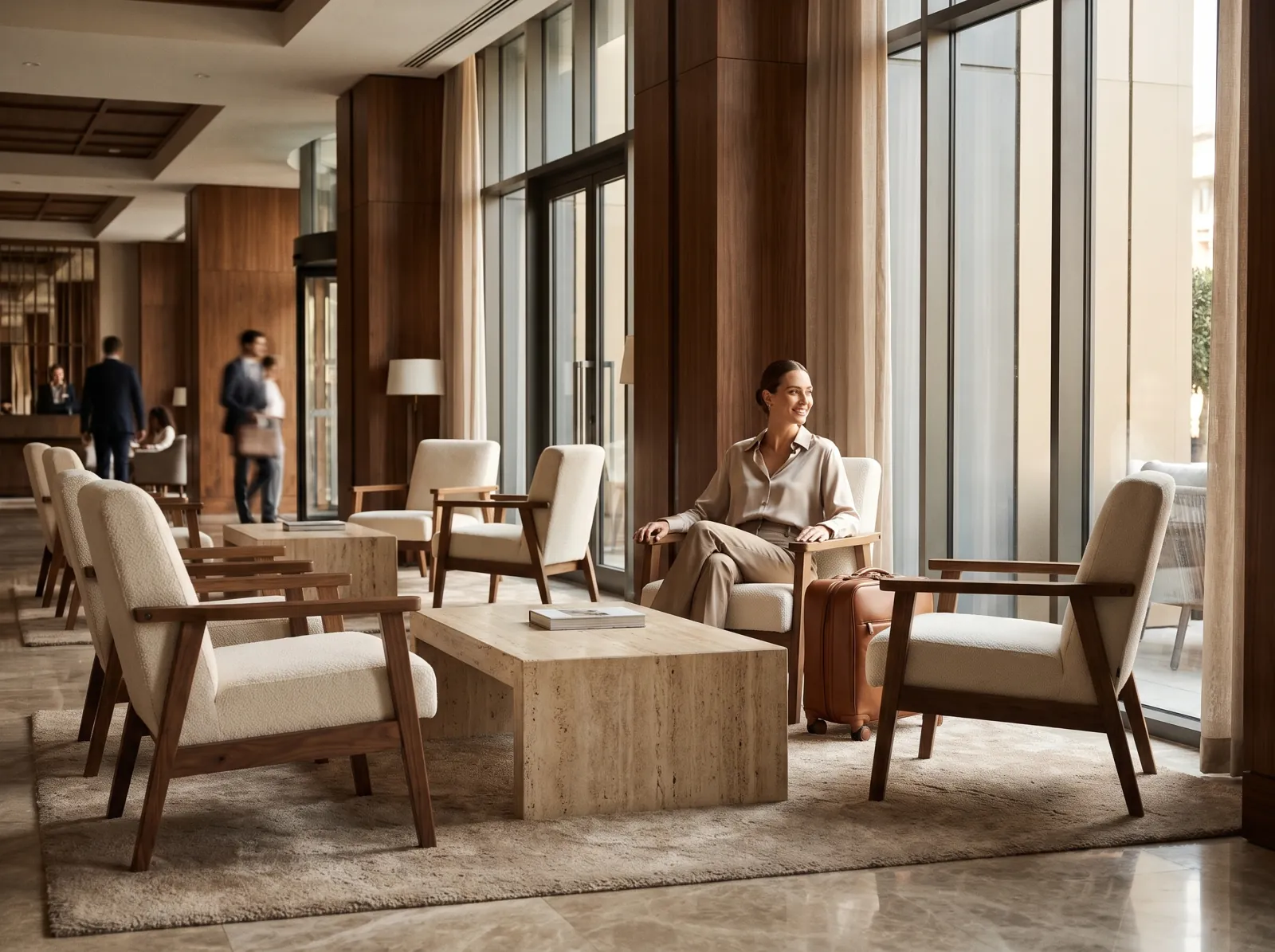 Butik Otel Lobi ve Odalar - Alaçatı, İzmir