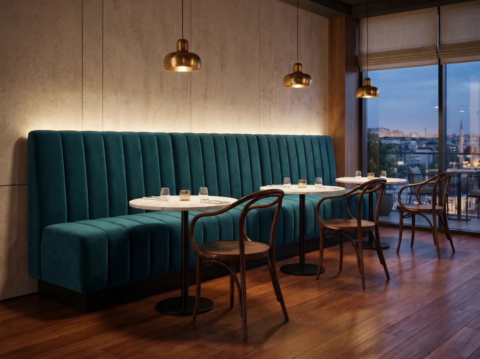 Restoran ve Banket Alanı - Nişantaşı, İstanbul
